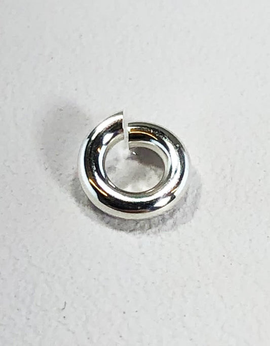 900S = Open Jump Ring Sterling Silver