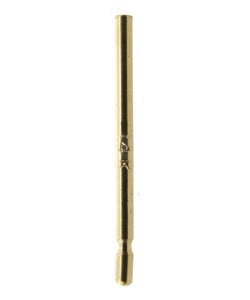 902-02 = EARRING POST  .029'' x 7/16'' 14ky