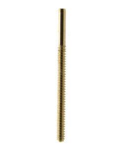 902-13 = EARRING POST THREADED .030'' x 7/16'' 14ky