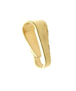 910-17 = Clip On Bail  7.3mm H x 2.7mm Opening 14KY