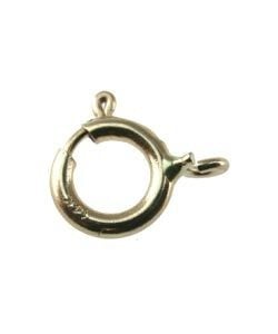 911-22 = Standard Spring Ring Clasp 5mm 10KY Gold