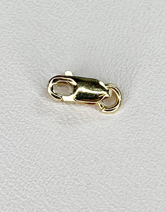 912-2X = Lobster Clasp with Jump Ring 10KY Gold