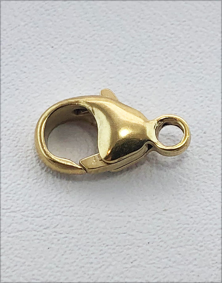912F-42 = Trigger Clasp 6 x 11.5mm Gold Filled (EACH)