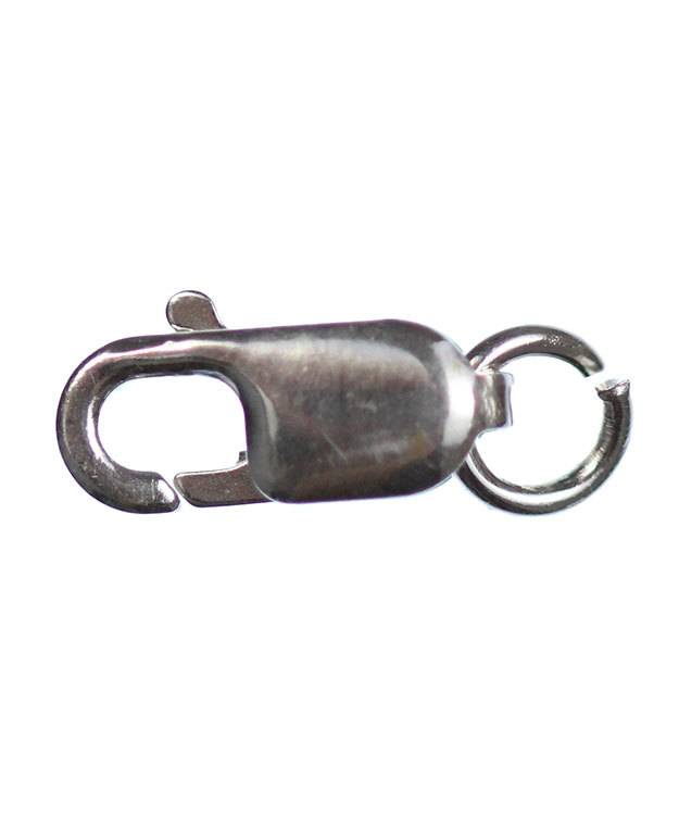 912S-0X = Lobster Clasp with Ring Sterling Silver