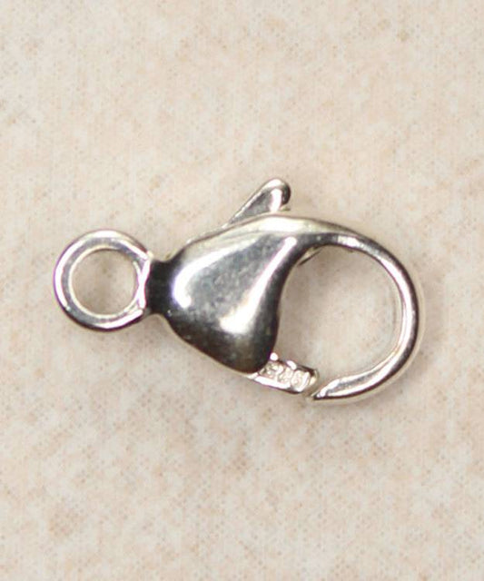 912S-4X = Trigger Clasp with Ring Sterling Silver