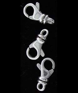 912S-8X = Swivel Trigger Clasp Sterling Silver