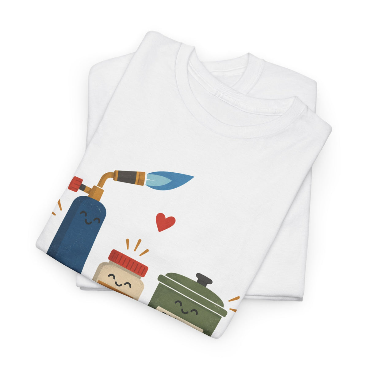 I Run on Propane, Flux, and Pickle – Metalsmith T-Shirt