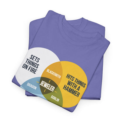 I Am a Jeweler – Venn Diagram T-Shirt