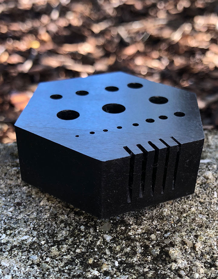 AN200 = Hex Anvil for Riveting and Staking
