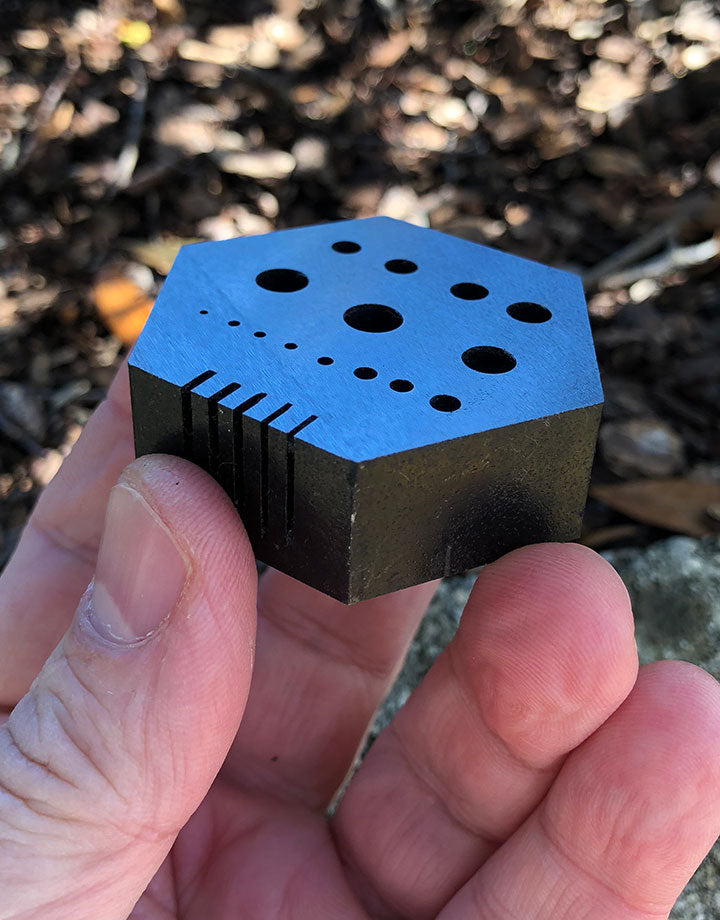 AN200 = Hex Anvil for Riveting and Staking