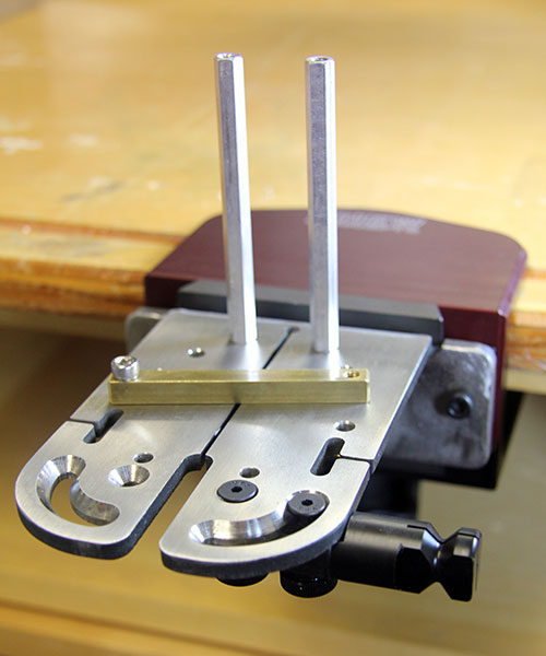 BP1000 = Stainless Steel Bench Pin
