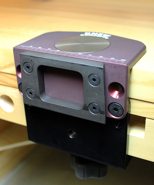 BP1003 = Bench Clamp with Anvil Top by Knew Concepts