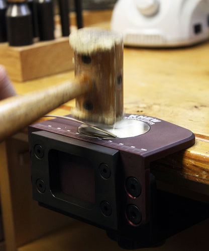 BP1003 = Bench Clamp with Anvil Top by Knew Concepts