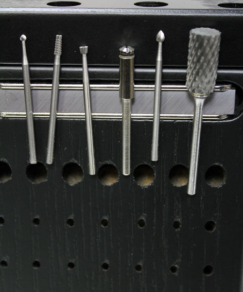 BR1495 = Bur and Tool Holder with Magnetic Strips