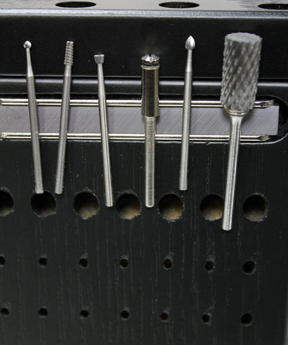 BR1495 = Bur and Tool Holder with Magnetic Strips