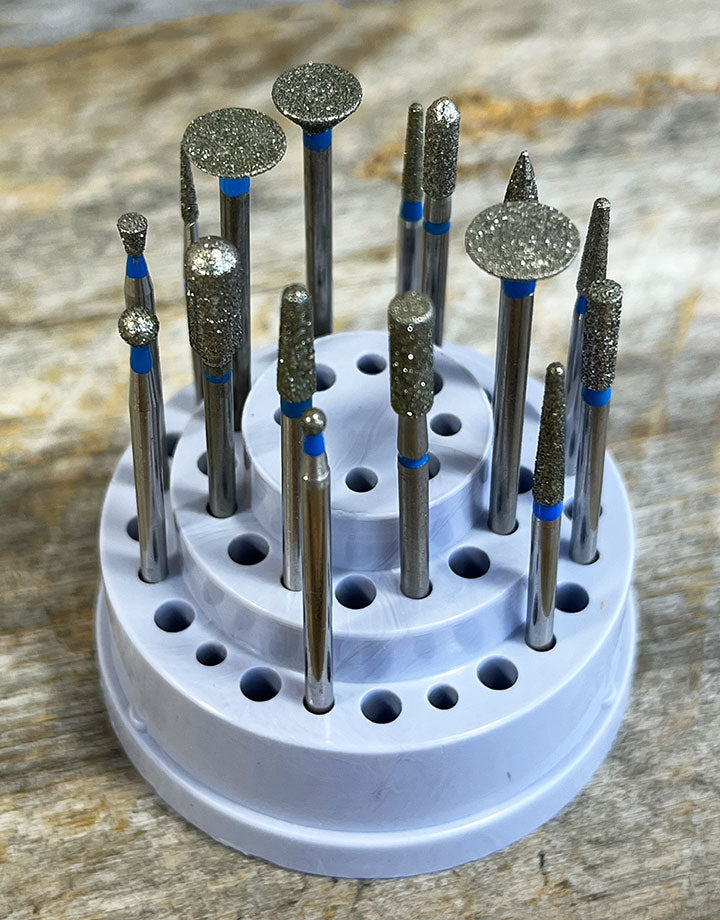 BR1620 = Blu Diamond Bur Set 16pcs