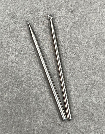 BR2330 = Carbide Bur Round Assortment - 21pc