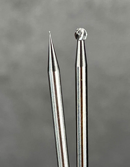BR2330 = Carbide Bur Round Assortment - 21pc
