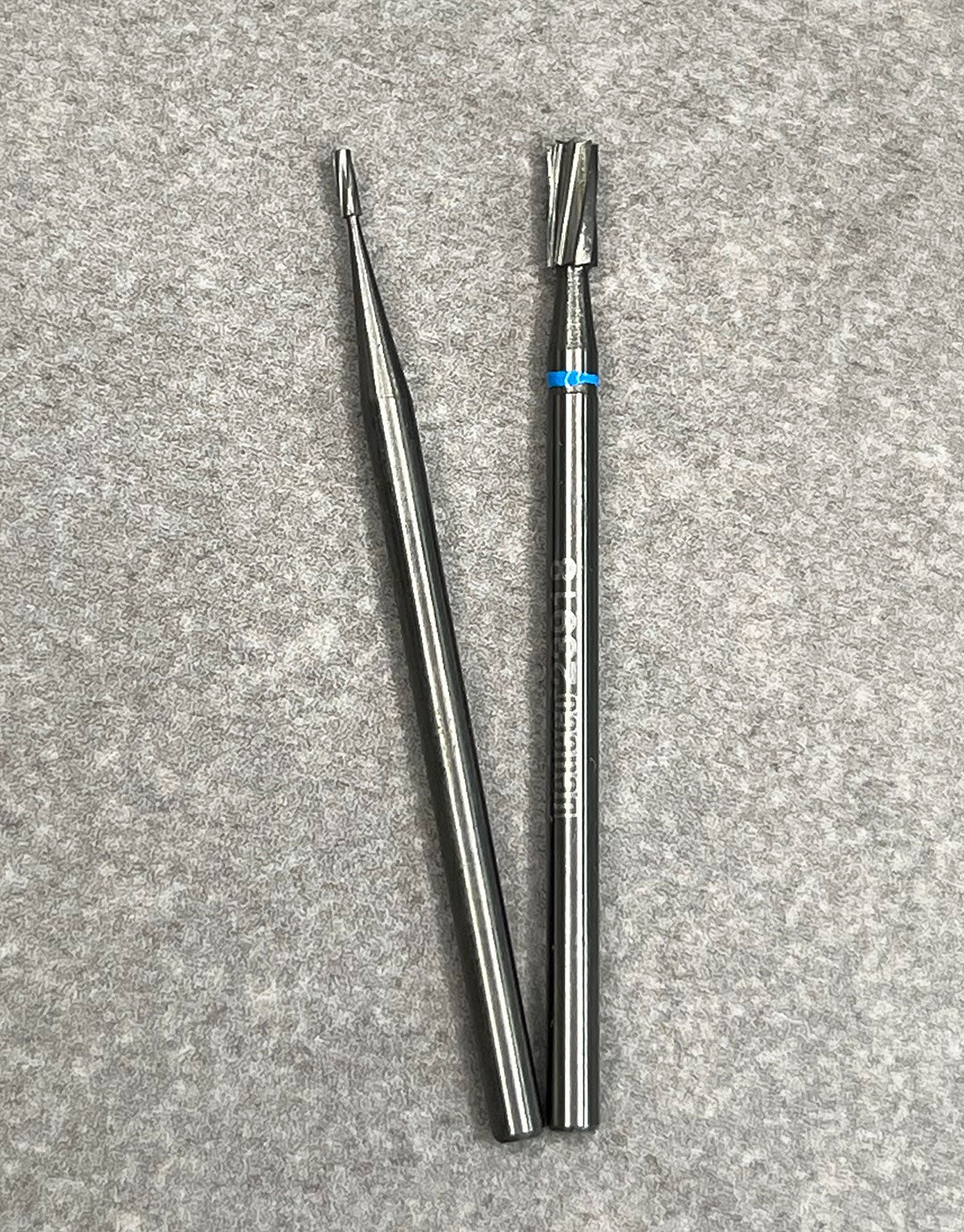 BR2390 = Carbide Bur Cylinder Square Cross-Cut Assortment - 15pc