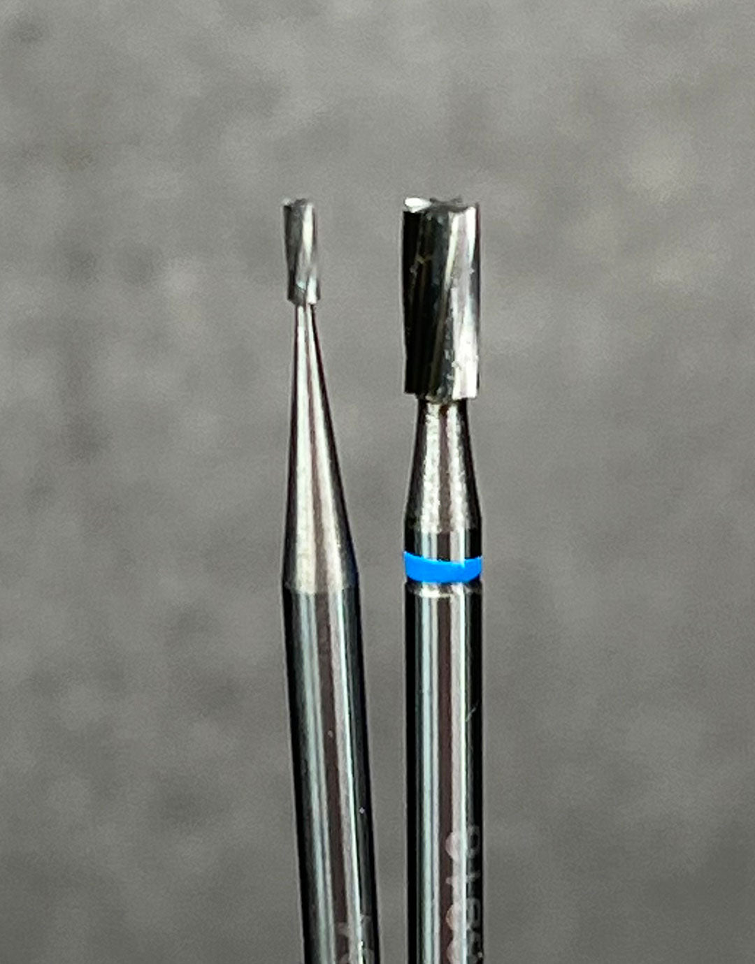 BR2390 = Carbide Bur Cylinder Square Cross-Cut Assortment - 15pc