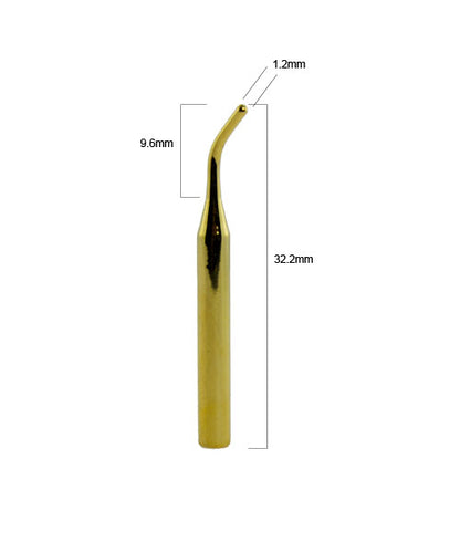 CA1351-03 = BESQUAL DIGITAL WAX CARVER TIP #3