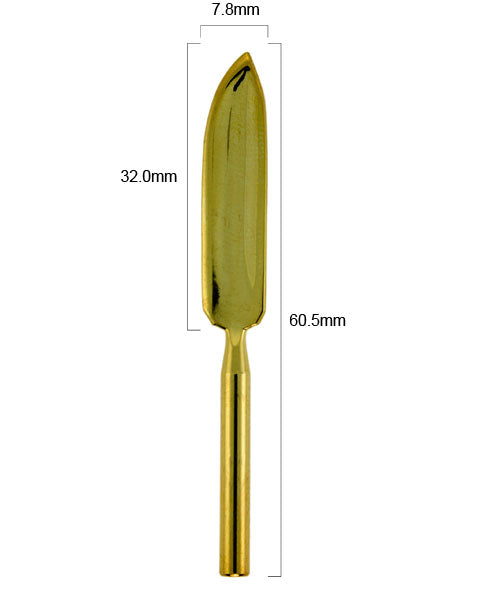 CA1351-11 = BESQUAL DIGITAL WAX CARVER TIP #11
