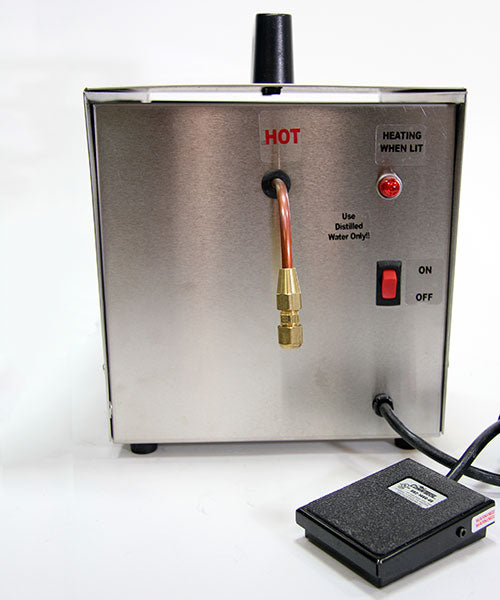 CL337 = Silver Dragon Steam Cleaning Machine