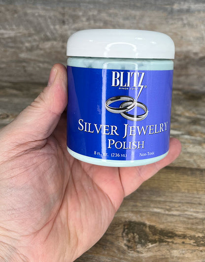 CL611 = Blitz Silver Jewelry Polish