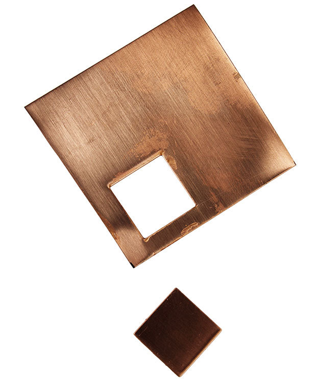 DA2402 = Square Disc Cutter Set of Seven Sizes 4mm to 16mm