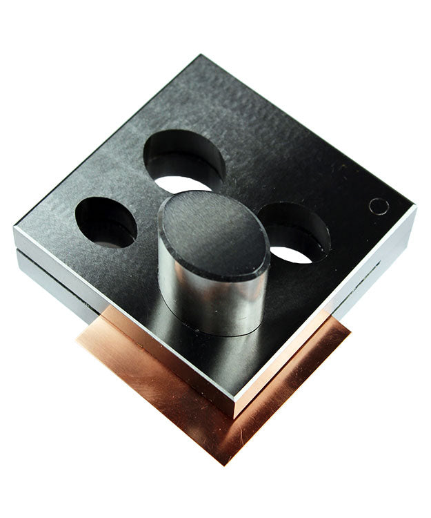 DA2415 = Large Oval Disc Cutter Set of Four Sizes 13x18mm to 22x30mm