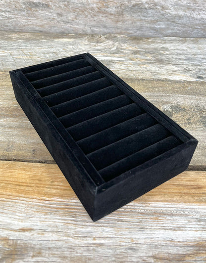 DBR1210 = Value Velvet Bangle Tray Holds 9 Bangles