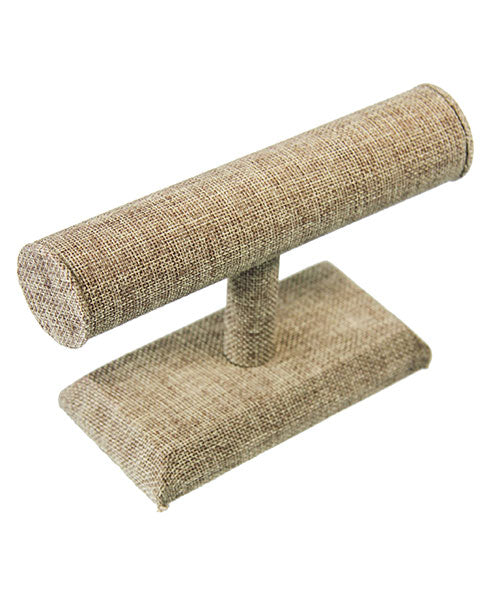DBR3190 = Burlap Bracelet Bar 7-1/2" W x 4-7/8" H