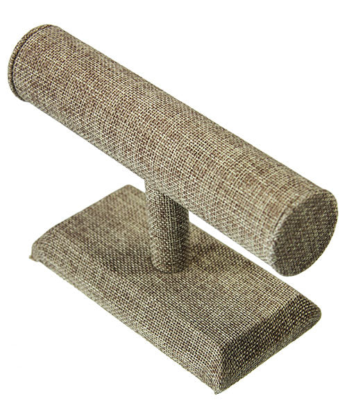 DBR3190 = Burlap Bracelet Bar 7-1/2" W x 4-7/8" H