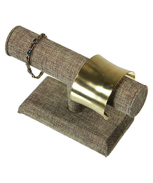 DBR3190 = Burlap Bracelet Bar 7-1/2" W x 4-7/8" H