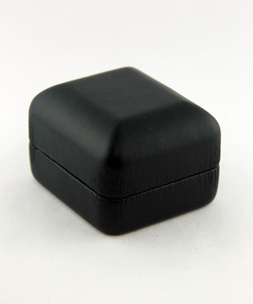 DBX1902E = Leatherette Earring Box Black (EACH)