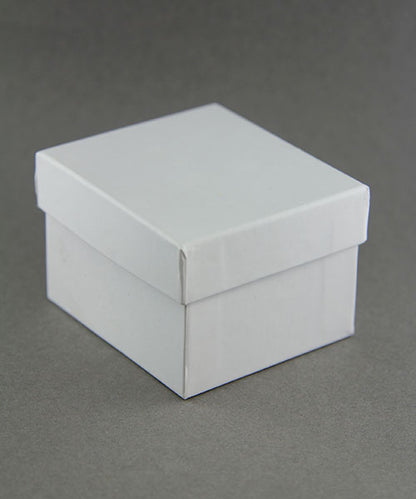 DBX1902E = Leatherette Earring Box Black (EACH)
