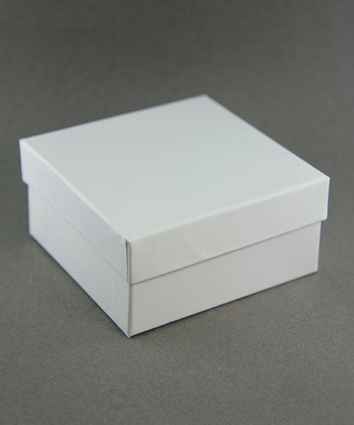 DBX1905W = Leatherette Pendant Box White (EACH)