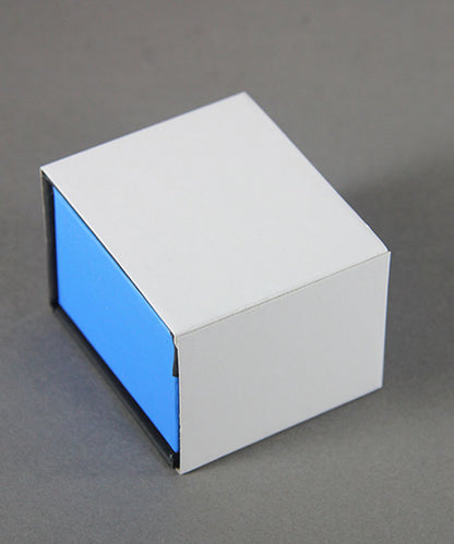 DBX4050 = Deluxe Magnetic Blue/Black Ring Box (Each)