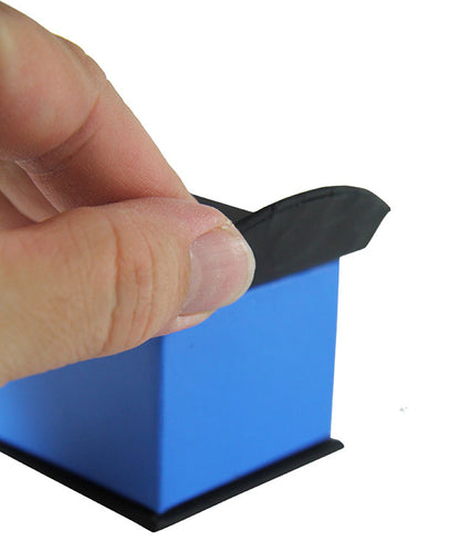 DBX4050 = Deluxe Magnetic Blue/Black Ring Box (Each)