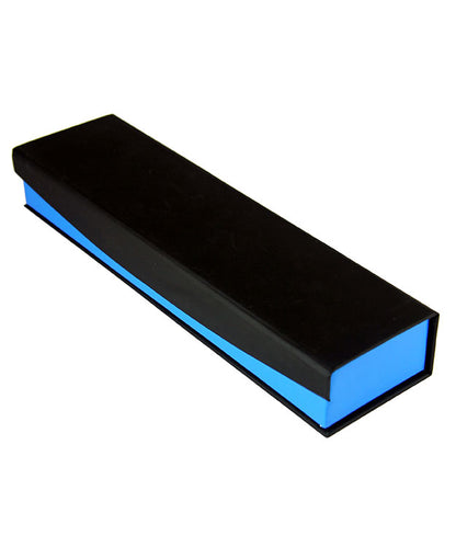 DBX4053 = Deluxe Magnetic Blue/Black Bracelet/Watch Box