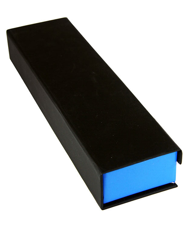 DBX4053 = Deluxe Magnetic Blue/Black Bracelet/Watch Box