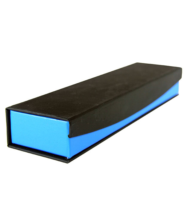DBX4053 = Deluxe Magnetic Blue/Black Bracelet/Watch Box