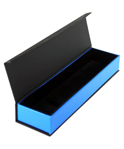 DBX4053 = Deluxe Magnetic Blue/Black Bracelet/Watch Box