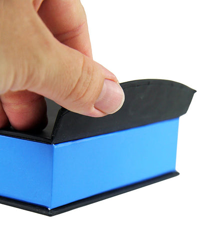 DBX4055 = Deluxe Magnetic Blue/Black Necklace Box