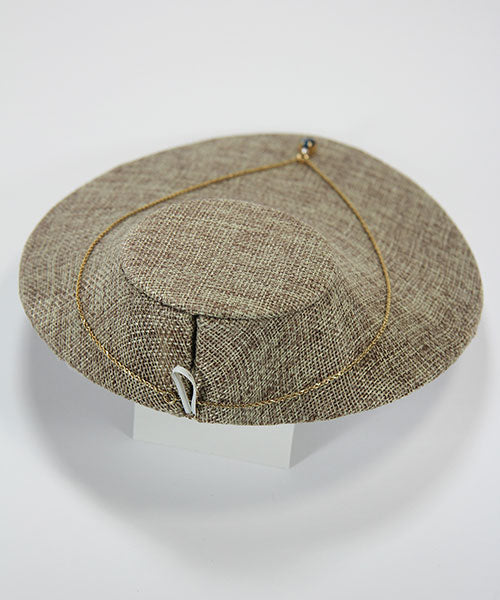 DCH3711 = Burlap Low Necklace Bust 7" W