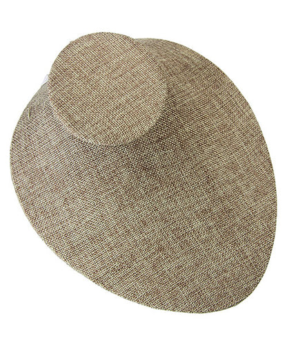 DCH3721 = Burlap Necklace Display 7-1/2" W