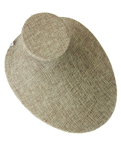 DCH3722 = Burlap Necklace Display 6-1/2" W