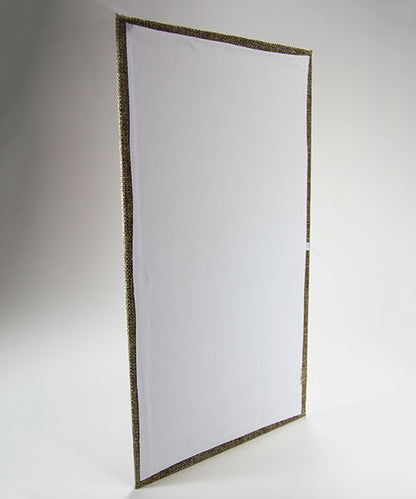 DIS3900 = Burlap Display Pad 14"  x 7-5/8"