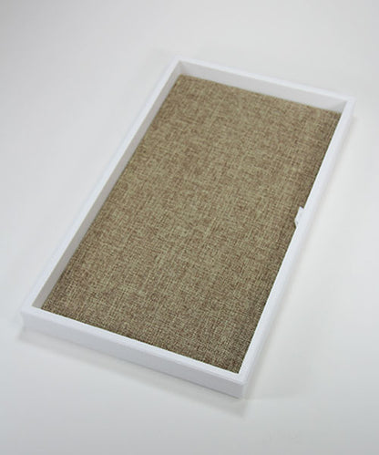 DIS3900 = Burlap Display Pad 14"  x 7-5/8"