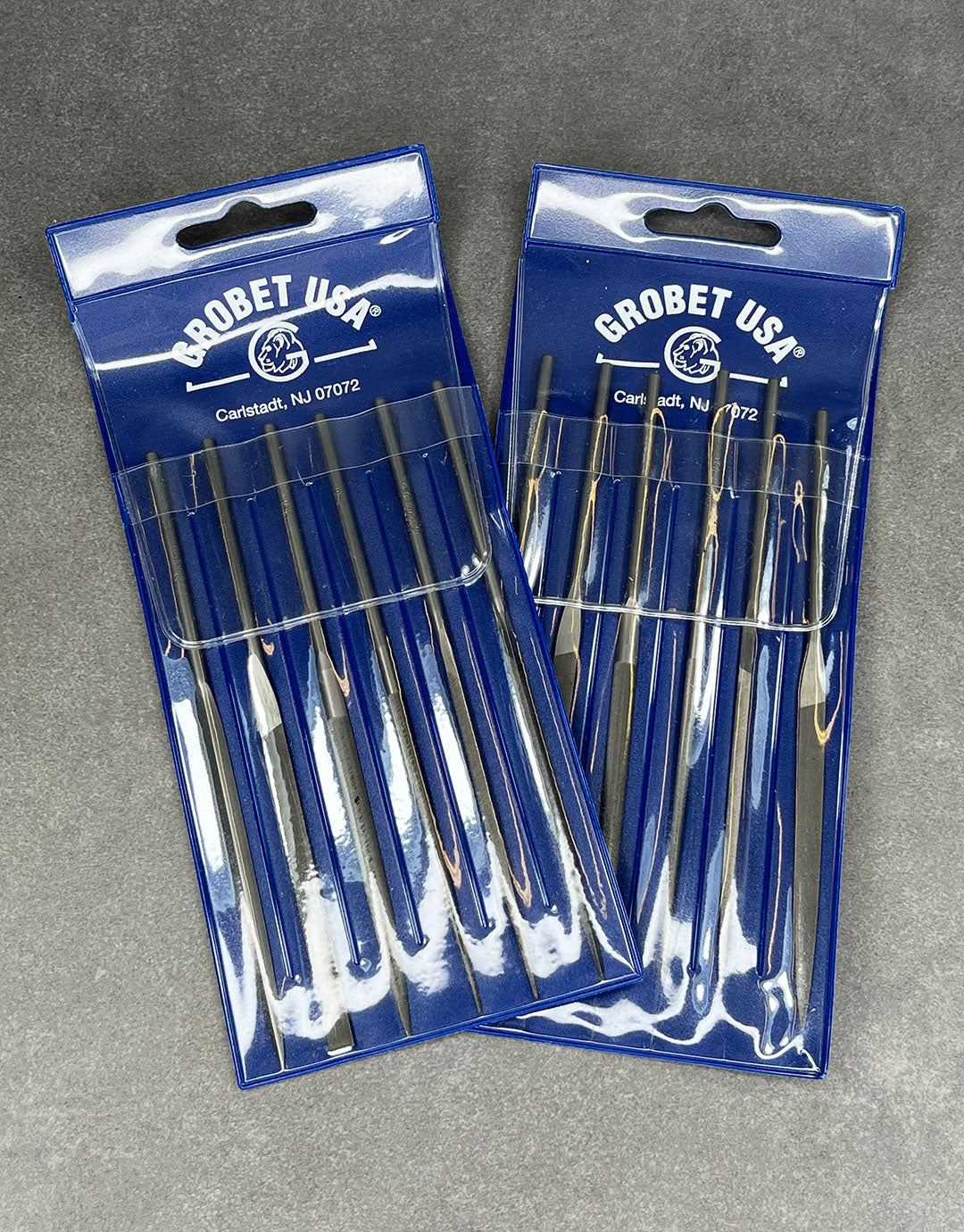 FI390X = Grobet Swiss Pattern Needle File 6pc Sets